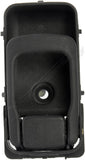 APDTY 92144 Interior Door Handle Front/Rear Left Smooth Gray