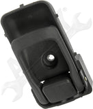 APDTY 92144 Interior Door Handle Front/Rear Left Smooth Gray
