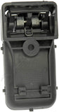 APDTY 92144 Interior Door Handle Front/Rear Left Smooth Gray
