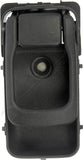 APDTY 92145 Interior Door Handle Front/Rear Right Smooth Gray