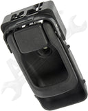 APDTY 92145 Interior Door Handle Front/Rear Right Smooth Gray