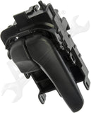 APDTY 92151 Interior Door Handle Front/Rear Right Textured Black