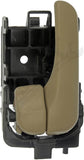 APDTY 92152 Interior Door Handle Front/Rear Left Smooth Beige