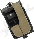 APDTY 92152 Interior Door Handle Front/Rear Left Smooth Beige