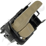 APDTY 92153 Interior Door Handle Front/Rear Right Smooth Beige