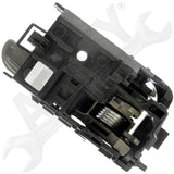 APDTY 92156 Interior Door Handle Front/Rear Left Smooth Gray