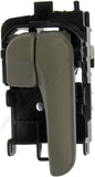 APDTY 92157 Interior Door Handle Front/Rear Right Smooth Gray