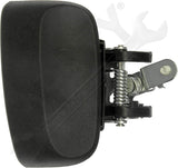 APDTY 92176 Exterior Door Handle Rear Left Textured