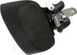 APDTY 92176 Exterior Door Handle Rear Left Textured