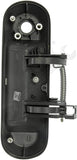 APDTY 92178 Liftgate Latch Handle With Keyhole Textured Gray