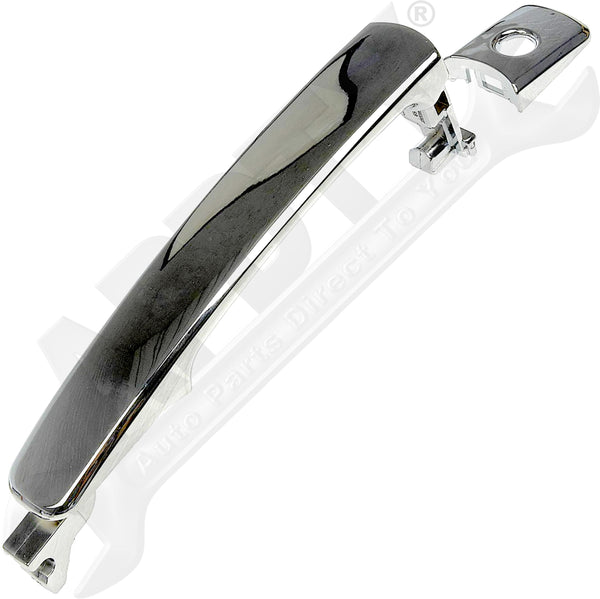 APDTY 92179 Exterior Door Handle Front Left Chrome