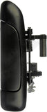 APDTY 92180 Exterior Door Handle Rear Left
