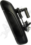 APDTY 92180 Exterior Door Handle Rear Left