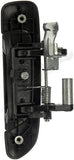 APDTY 92180 Exterior Door Handle Rear Left