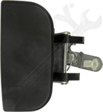 APDTY 92181 Exterior Door Handle Front Left Textured