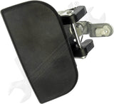 APDTY 92181 Exterior Door Handle Front Left Textured