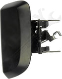APDTY 92185 Exterior Door Handle Rear Left Smooth Black
