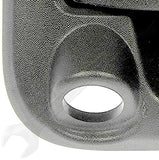 APDTY 92187 Tailgate Handle Textured Black With Camera Hole