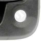 APDTY 92187 Tailgate Handle Textured Black With Camera Hole