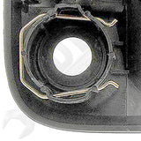 APDTY 92187 Tailgate Handle Textured Black With Camera Hole