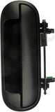 APDTY 92197 Exterior Door Handle Sliding Door Left