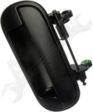 APDTY 92197 Exterior Door Handle Sliding Door Left