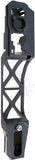 APDTY 81105 Ride Side Handle Reinforcement Bracket Fits Select 04-09 GM Vehicles