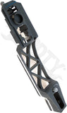 APDTY 81105 Ride Side Handle Reinforcement Bracket Fits Select 04-09 GM Vehicles