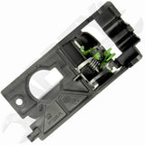 APDTY 92221 Interior Door Handle Front Left Black/Chrome Hatchback