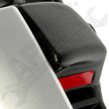 APDTY 92221 Interior Door Handle Front Left Black/Chrome Hatchback