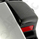 APDTY 92221 Interior Door Handle Front Left Black/Chrome Hatchback