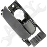 APDTY 92226 Interior Door Handle Front Right  Gray
