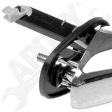 APDTY 92229 Liftgate Handle Chrome Replaces 8126026010, 81260-26010