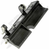 APDTY 92238 Exterior Rear Tailgate Handle Mounted On Liftgate Textured Black