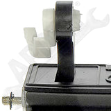 APDTY 92238 Exterior Rear Tailgate Handle Mounted On Liftgate Textured Black