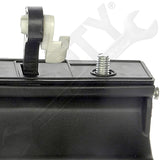 APDTY 92238 Exterior Rear Tailgate Handle Mounted On Liftgate Textured Black