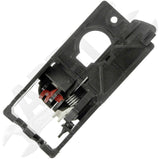 APDTY 92250 Interior Door Handle Front Right Smooth Grey