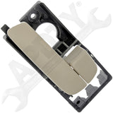 APDTY 92258 Interior Door Handle Front Right Smooth Beige
