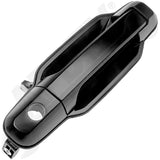 APDTY 92260 Exterior Door Handle Front Right Paint To Match Black