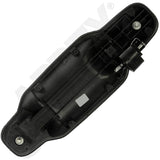 APDTY 92265 Exterior Door Handle Rear Left Smooth Black