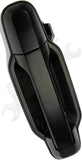 APDTY 92266 Exterior Door Handle Rear Right Smooth Black