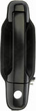APDTY 92269 Exterior Door Handle Front Left Textured Black