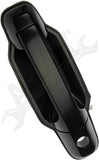 APDTY 92269 Exterior Door Handle Front Left Textured Black