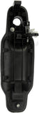 APDTY 92269 Exterior Door Handle Front Left Textured Black