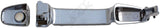APDTY 92270 Exterior Door Handle Front Left Replaces 6921706370CHR