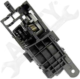 APDTY 92271 Interior Door Handle Front/Rear Left Black/Gray