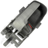 APDTY 92272 Interior Door Handle Front/Rear Right Black/Gray