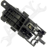 APDTY 92272 Interior Door Handle Front/Rear Right Black/Gray