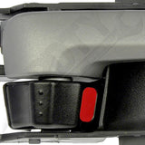 APDTY 92272 Interior Door Handle Front/Rear Right Black/Gray