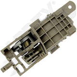 APDTY 92273 Interior Door Handle Front/Rear Left Black/Beige
